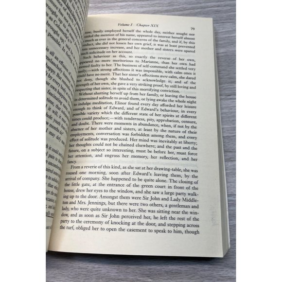 Sense and Sensibility Jane Austen Oxford World's Classics Revised 2004 - Picture 8 of 9